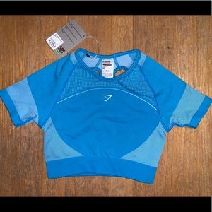 Gymshark Woman’s Ultra Seamless Crop Top